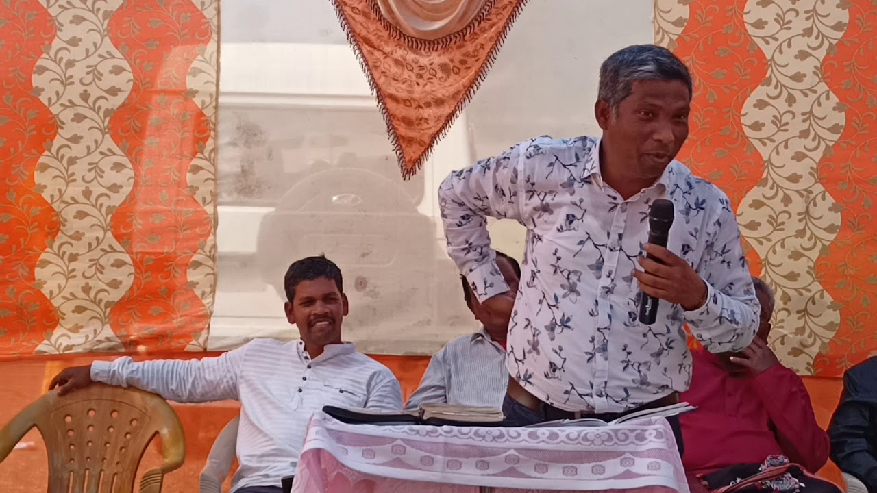 2021 Picnic retreat at Bispani message by Bro Niranjan Turuk part 1