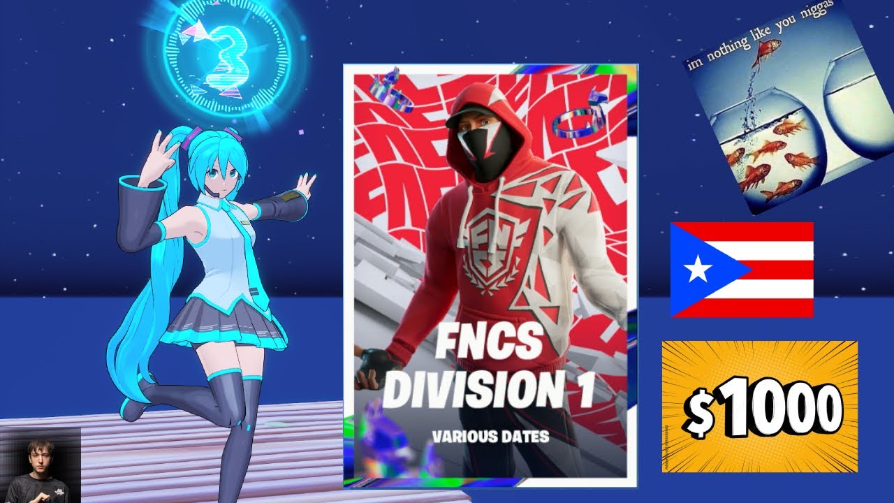 OUR BEST PLACEMENT SO FAR IN FNCS.. - YouTube