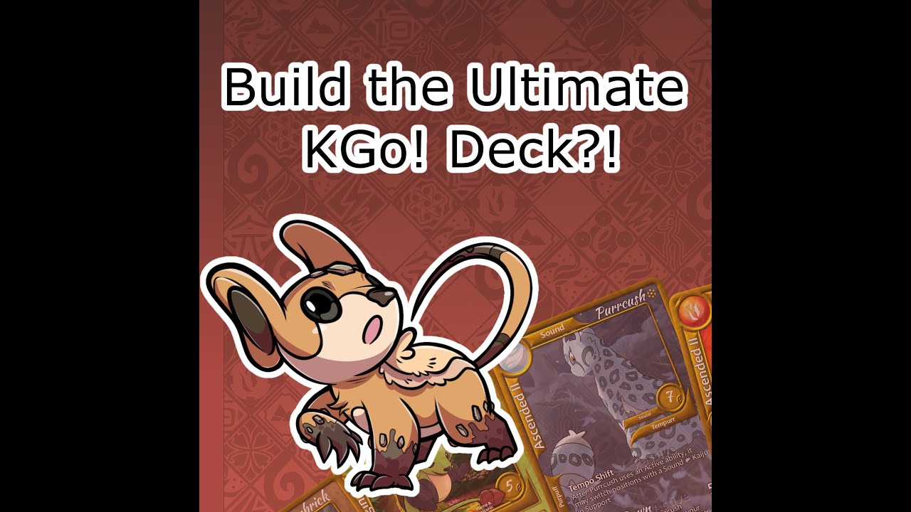 How to Build a Kaiju Ketsugo! TCG Deck - Part 1: Deck Requirements