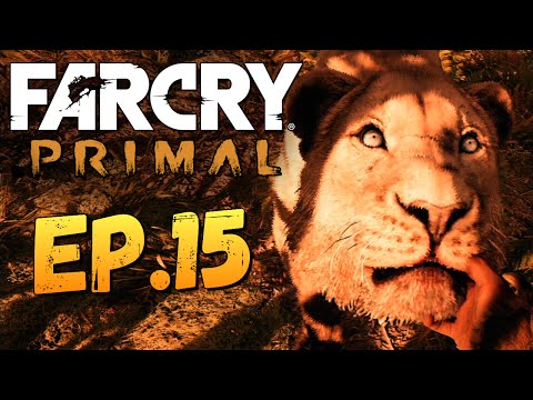Видео: Far Cry Primal - Приручил Пещерного Льва! #15