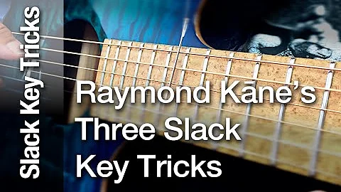 Three Old Time Hawaiian Slack Key Guitar Tricks (O...