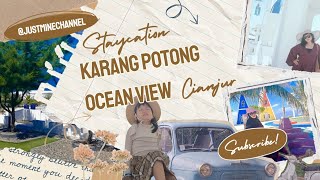 Jasmine Story : Staycation Review Hotel Estetik Pinggir Pantai Cianjur | Karang Potong Ocean View