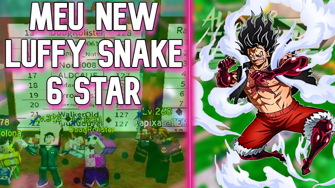 FINALMENTE FIZ MEU LUFFY SNAKE + ORB ,ALCANCEI WAVE ALL STAR TOWER