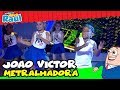 JOÃO VICTOR CANTA "METRALHADORA" NO PROGRAMA RAUL GIL