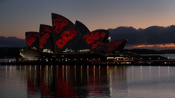 Australia commemorates Remembrance Day