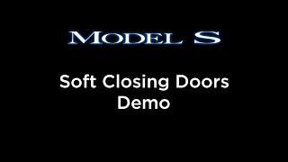 Tesla Offer - Model S Soft Closing Doors Demo screenshot 3