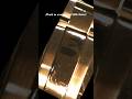 Afraid to scratch your $20k Rolex?  #rolex#watch #watchmaker