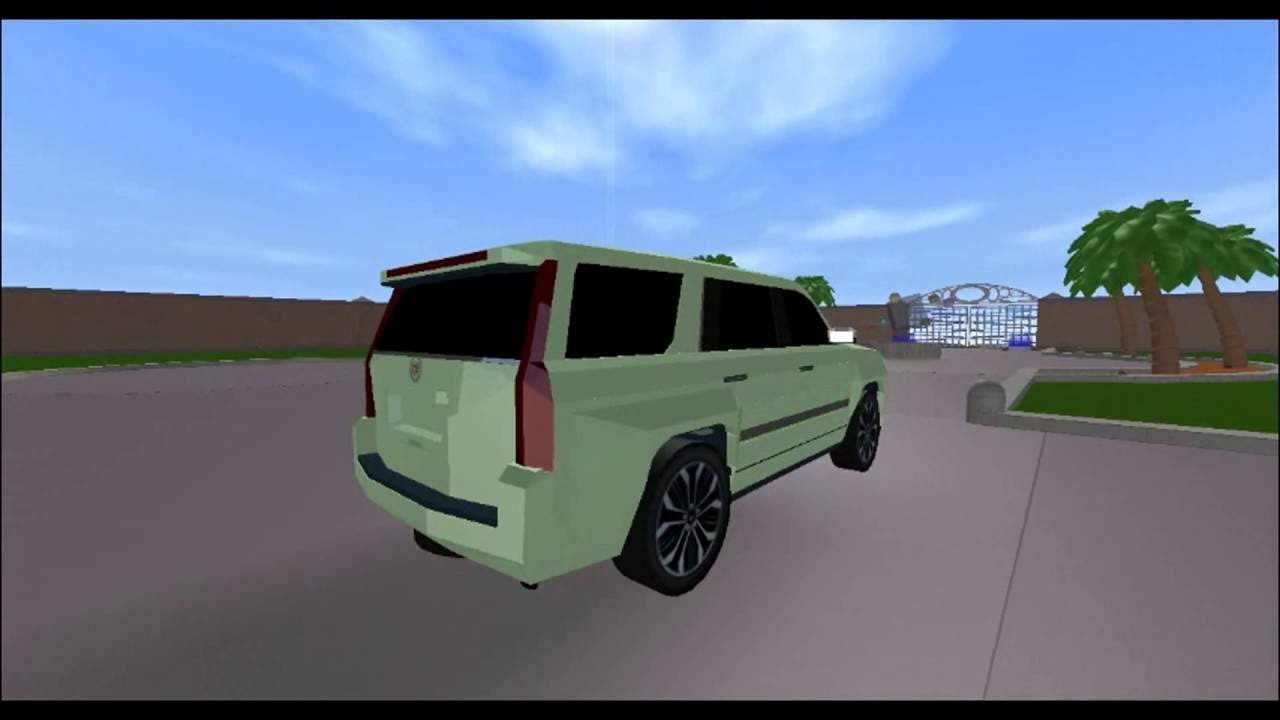 Roblox cadillac id