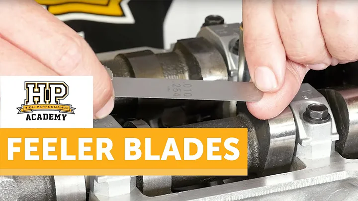 How To Use A Feeler Gauge/Feeler Blade | Performance Engine Building [FREE LESSON]