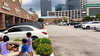 walking around center post oak houston