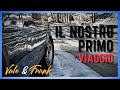 IL NOSTRO PRIMO VIAGGIO INSIEME CON LA LEGGENDARIA FIAT PANDA 1.1 CAT YOUNG!