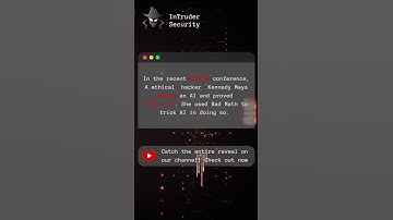 DEFCON Hackers hacked AI: Agrees for 9+10=21 #AI #hacker