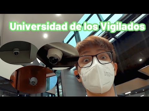 Puedes estudiar tranquilo siendo vigilado en todo el campus???? | ULima