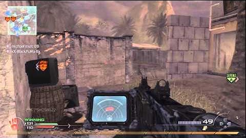 Modern Warfare 2 Semtex Multikill