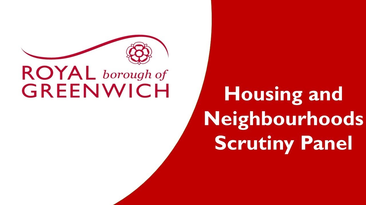 Housing and Neighbourhoods Scrutiny Panel: 5 November 2025