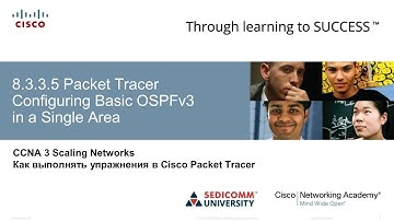 Курс Молодого Бойца Часть 3 2020 CCNA 3 SN 8.3.3.5 Packet Tracer - Настройка базового протокола