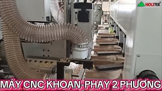 MÁY CNC KHOAN-PHAY 2 PHƯƠNG 4 TRỤC HT-2800-S2R4