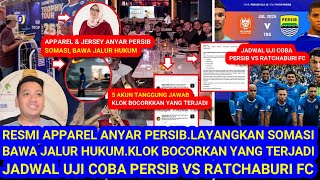 resmi Apparel Anyar Persibsomasi Bawa Jalur Hukumpersib Vs Ratchaburi Fcklok Bocorkanyangterjadi