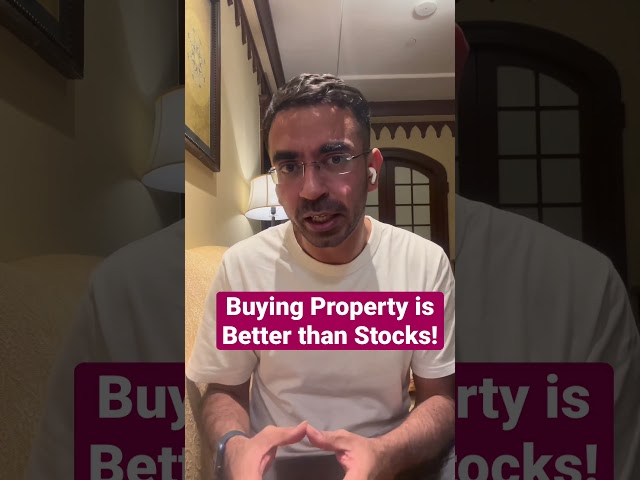 Why Real Estate Gives more Returns than Stocks ! class=