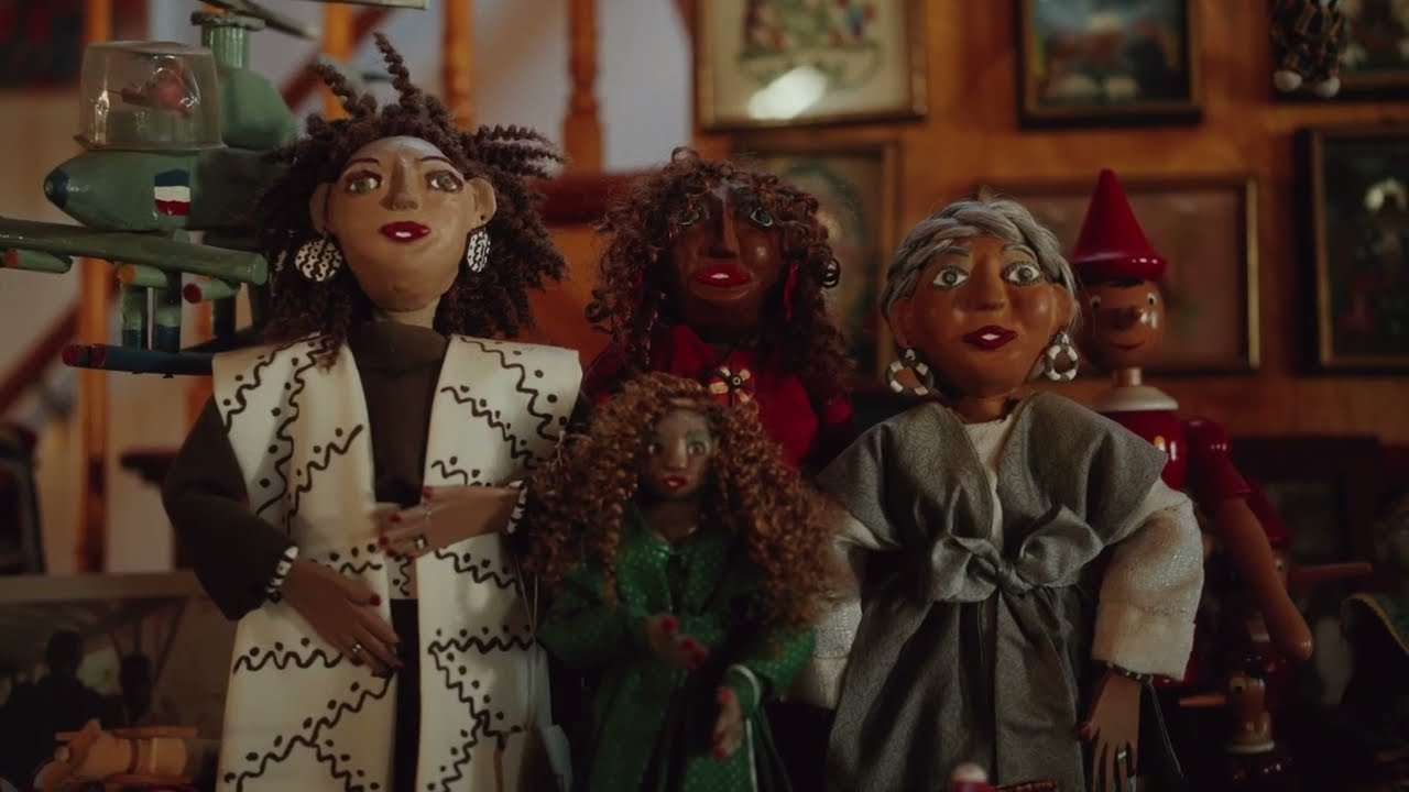 Trailer for Ashley Bryan: Beauty in Return