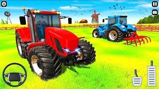 Mega Tractor Driving Simulator - Farming Gameplay screenshot 2