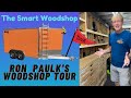Ron Paulk's Woodshop Tour