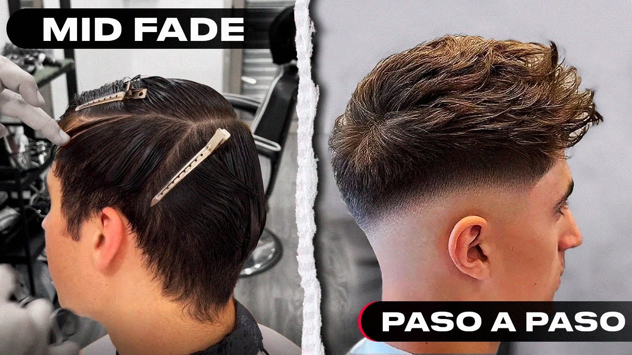 COMO HACER UN MID FADE EN V💇🏻‍♂️ *Bien explicado paso a paso* 