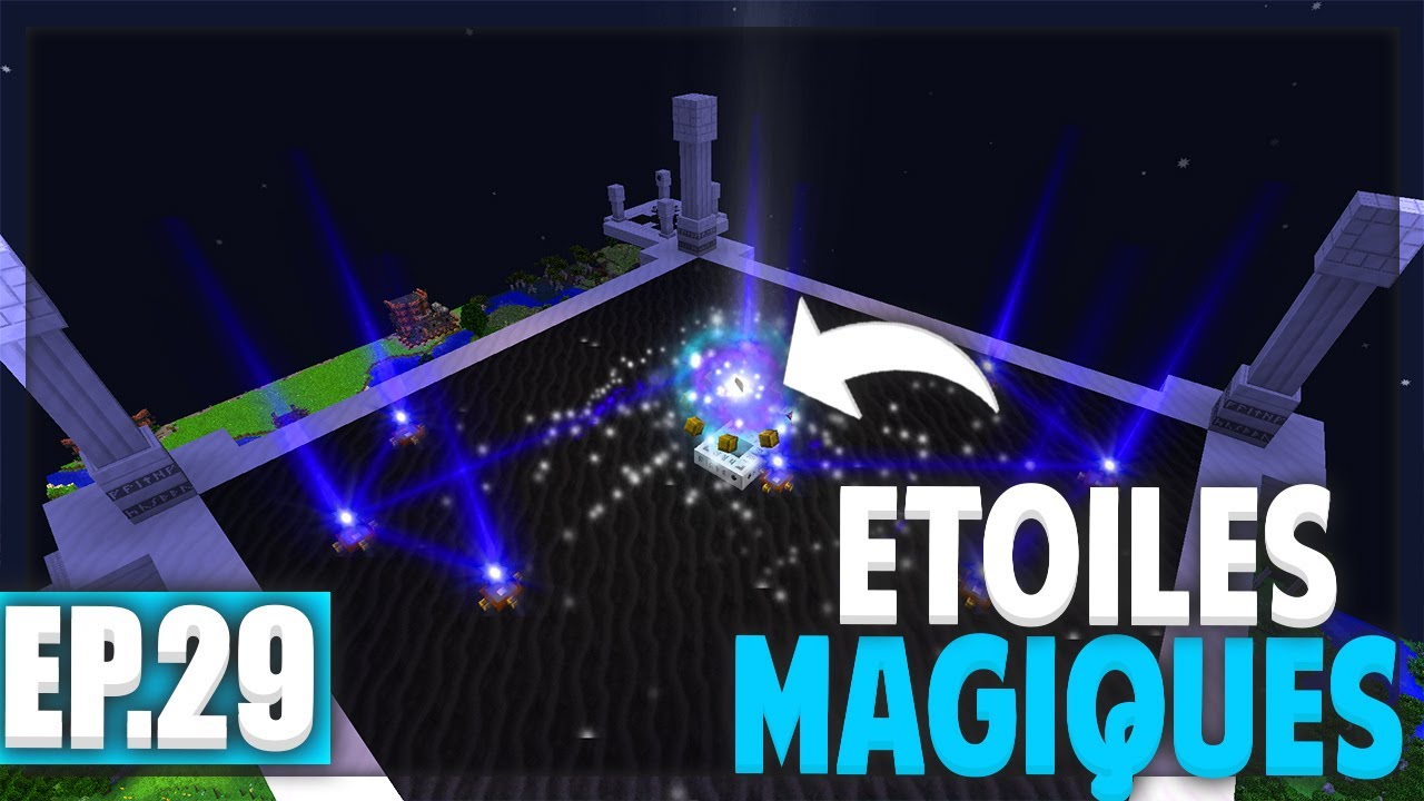 EXPLOITONS LES ÉTOILES ! | Minecraft Moddé - Chroma Technology | Ep# 29