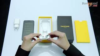 Xiaomi Pocophone F1 Global Version 6 18 6GB 64GB Snapdragon 845 Smartphone Unbox