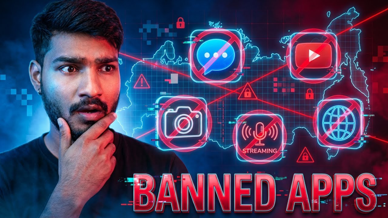 These 5 Apps Are ILLEGAL in Russia!