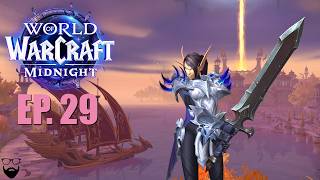 World of Warcraft MIDNIGHT - Immersive Relaxing Gameplay Walkthrough - Paladin Pt 29