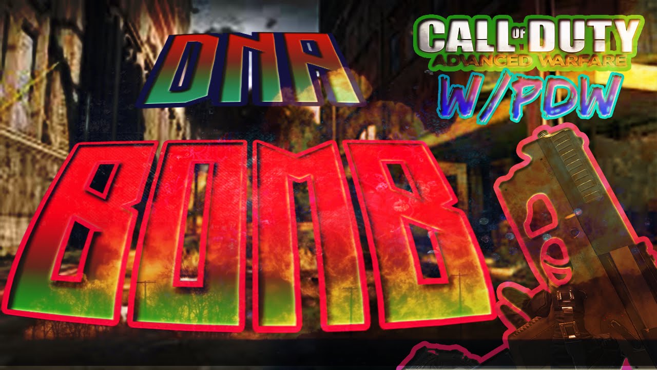 AW - DNA BOMB w/ PDW ( PISTOL DNA BOMB ) !