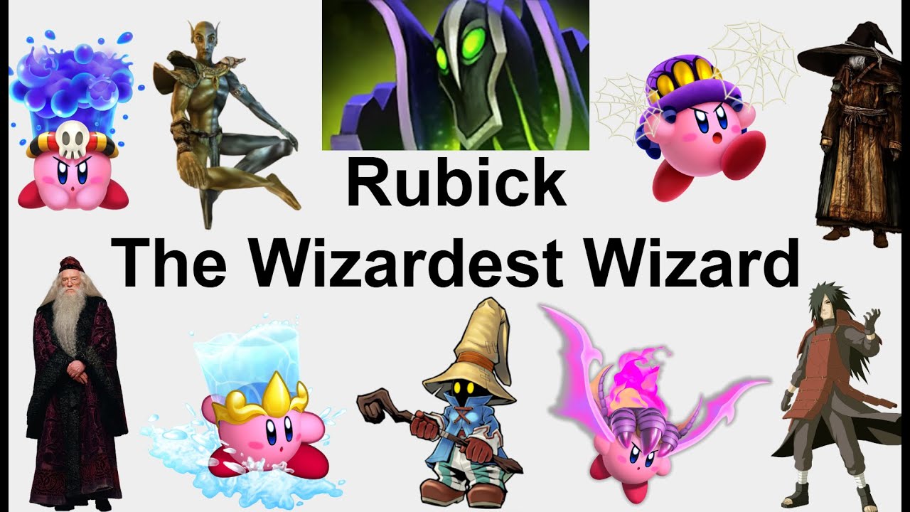 Rubick: The Wizardest Wizard
