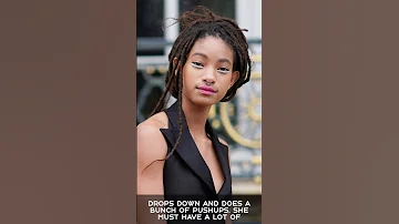 Did You Know Willow Smith Battles With Anxiety? BTWF #Shorts