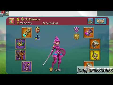 ODp guild zeroing 900m power gear war and anti 15m troops - Lords mobile