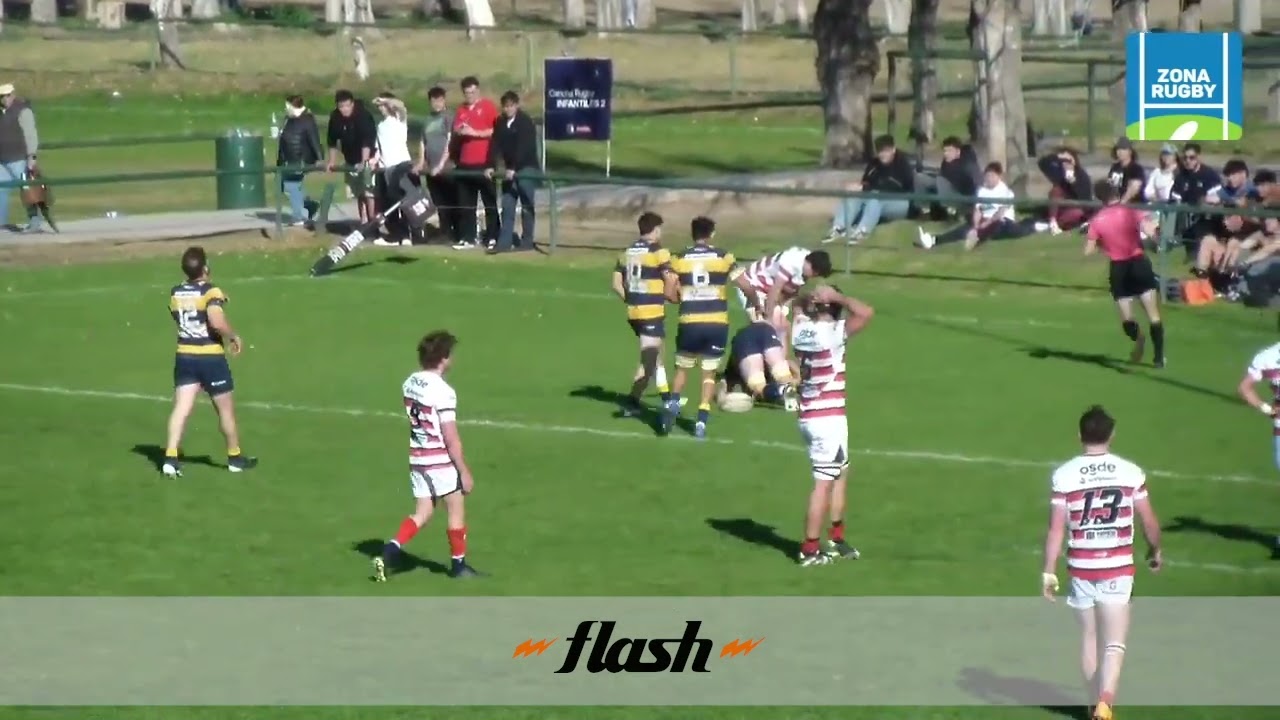GER sufrió en Mendoza y no pudo clasificar: Marista lo derrotó 53-14
