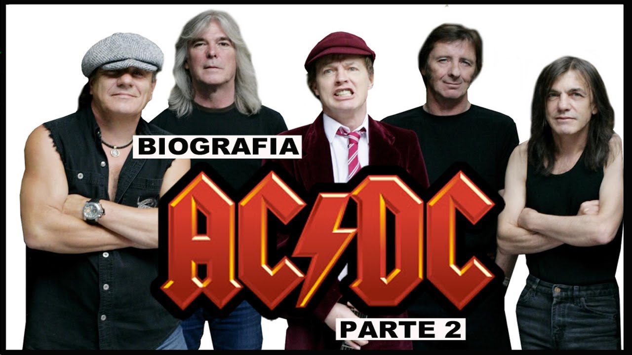 A história do AC/DC. A fase Brian Johnson | Biografia (parte 2/2) - YouTube