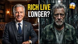 Why Wealthier People Live Longer ? The Secret Revealed...