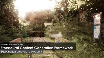 Procedural Content Generation Framework: Exposing Parameters [Unreal Engine 5.2]