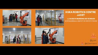 KUKA-JJ INDUSTRIAL ROBOTICS CENTRE (HAPPENINGS) PART-1 #a2tech#tamil #robot #jjcet