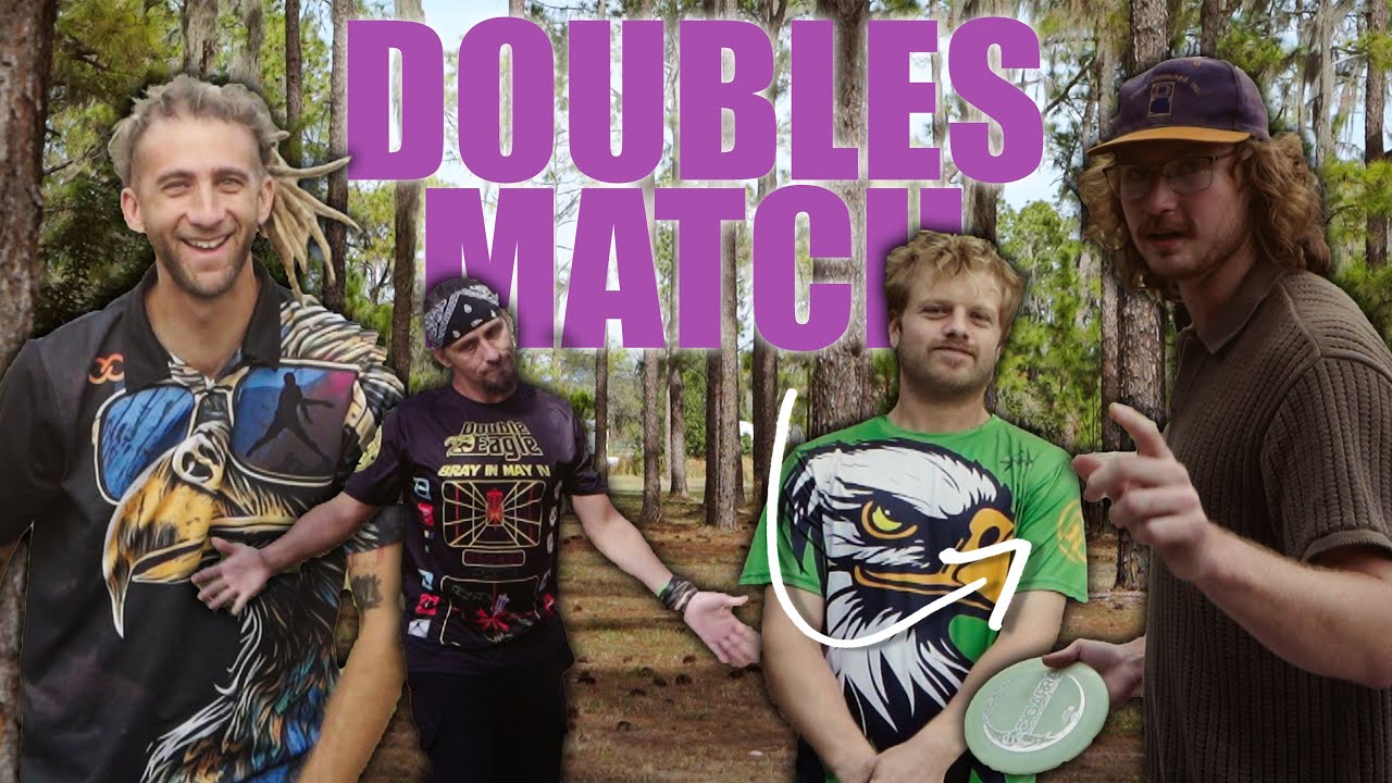 It All Came Down To The Last Hole... | Disc Golf Doubles Match - YouTube