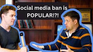 Social media ban is popular Trust in news The ICA - A chat with media expert Dr Timothy Koskie