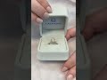 Radiant cut engagement ring variety