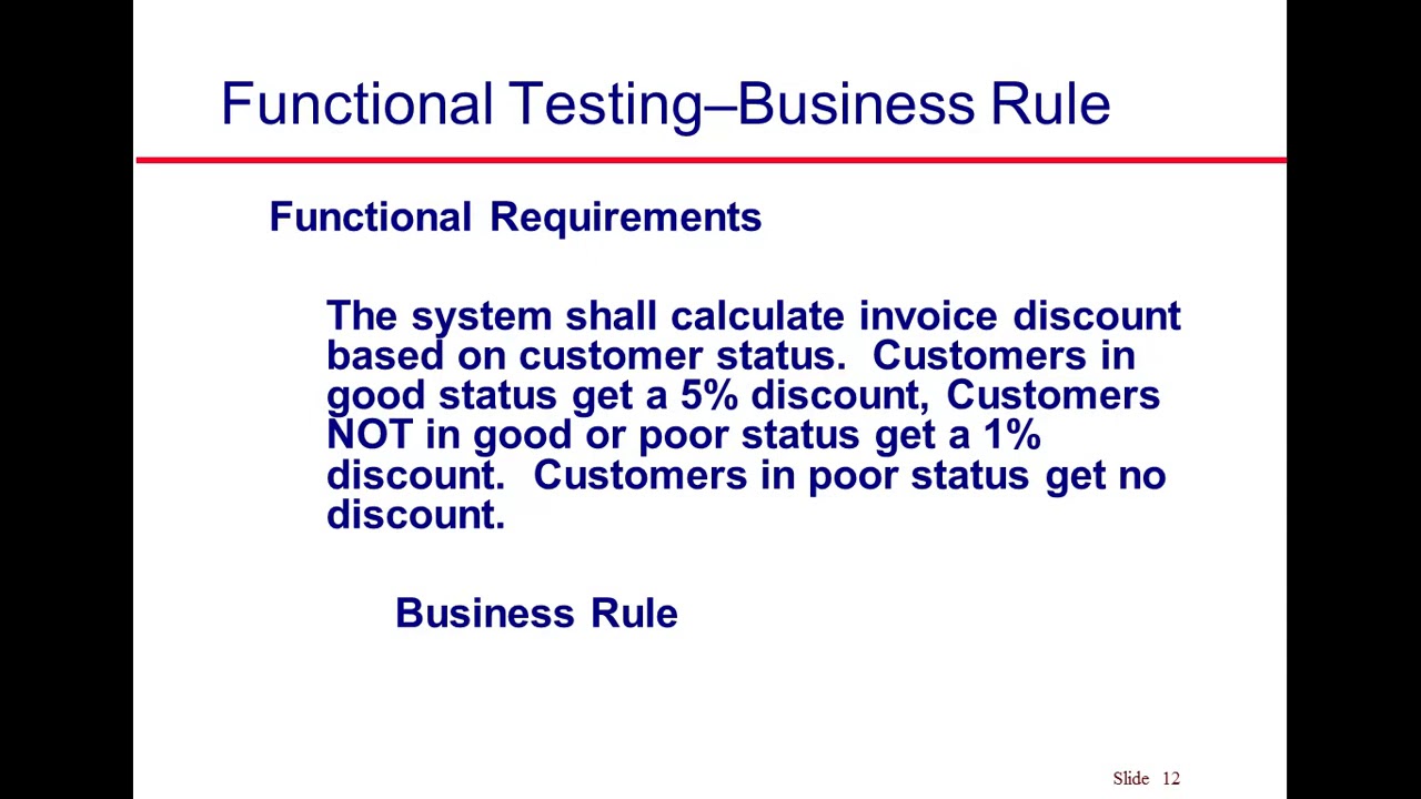 Functionality test - YouTube
