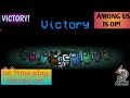 Among us play 1st time  with victory  among us op  dyno gamer