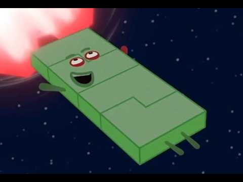 Numberblocks but only when 41 is on screen