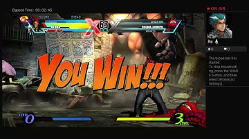 marvil vs capcom 3 live stream, arcade mode and some possable galatis play