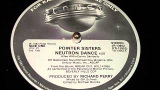 Pointer Sisters Neutron Dance