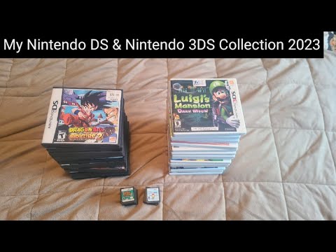 My Nintendo DS & Nintendo 3DS Collection 2023 - YouTube