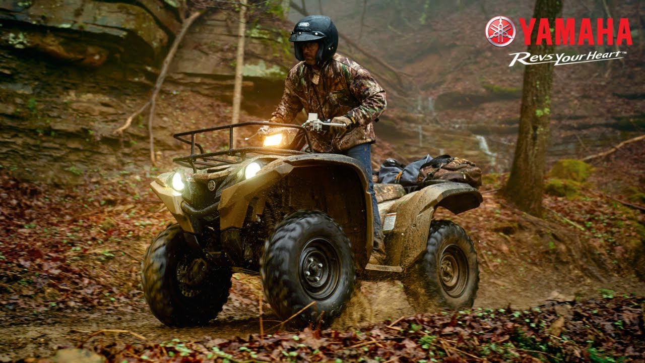 The 2016 Yamaha Grizzly and AllNew Kodiak 700 ATVs YouTube